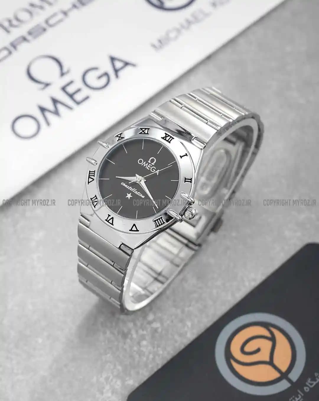 ساعت مچی زنانه امگا OMEGA مدل 1997 — تصویر ۳