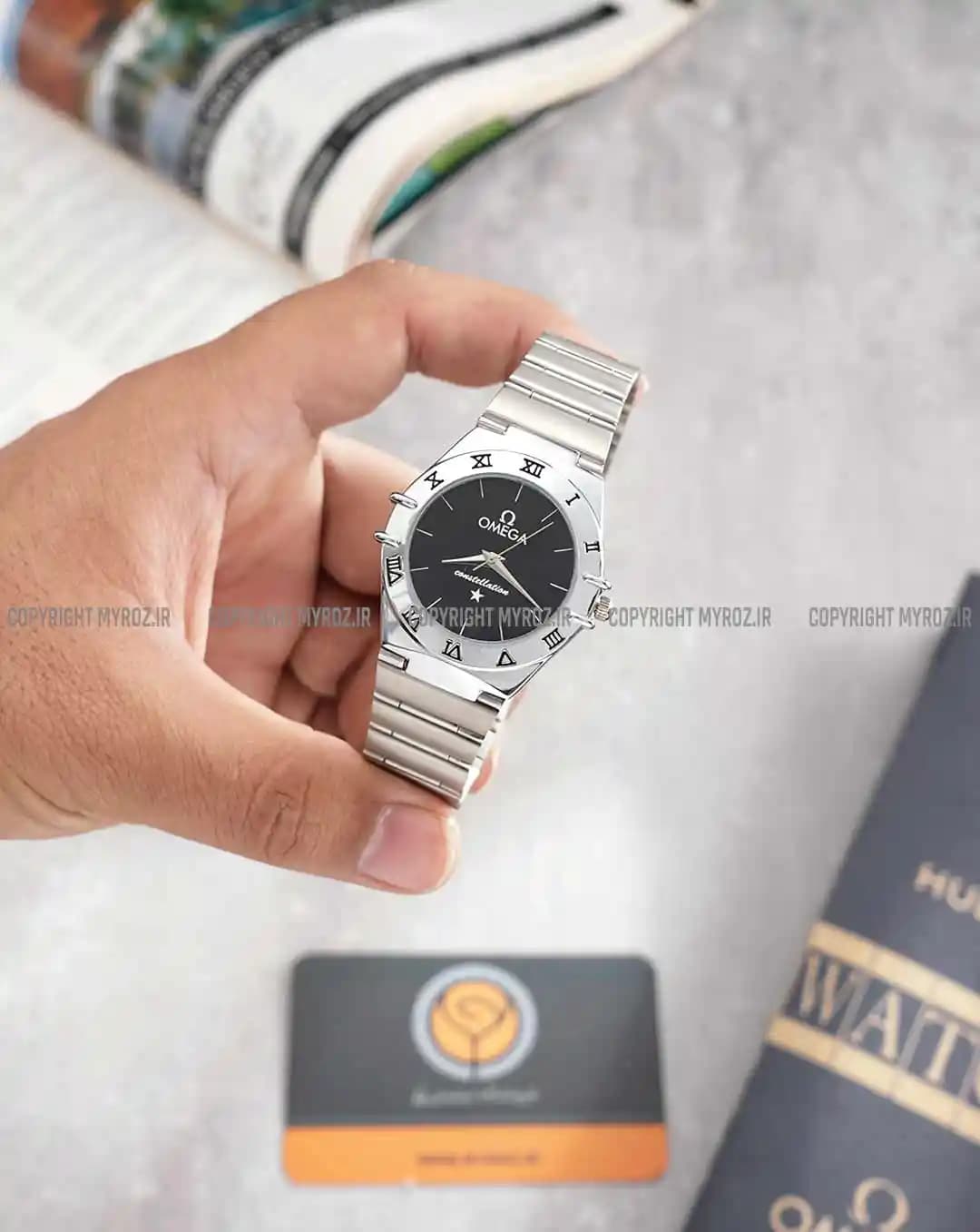 ساعت مچی زنانه امگا OMEGA مدل 1997 — تصویر ۲