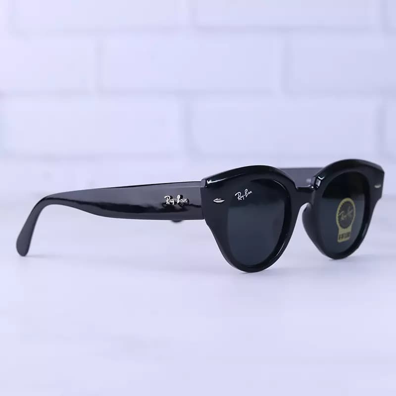 عینک آفتابی زنانه ری بن فریم ویفرر شیشه مشکی RB 2192-F/2 — تصویر ۴