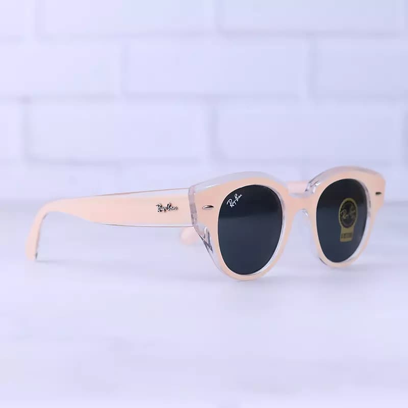 عینک آفتابی زنانه ری بن فریم ویفرر کرمی RB 2192-F/3 — تصویر ۴