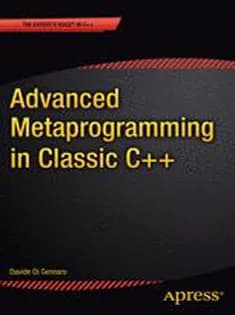 دانلود کتاب Advanced Metaprogramming in Classic C++