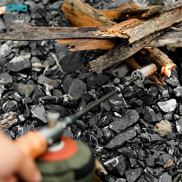مشعل دسته بلند بابوس مدل SZK-405 (تورچ) — تصویر ۴