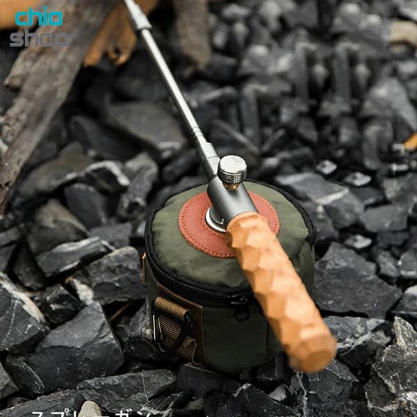 مشعل دسته بلند بابوس مدل SZK-405 (تورچ) — تصویر ۵