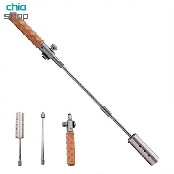 مشعل دسته بلند بابوس مدل SZK-405 (تورچ) — تصویر ۲