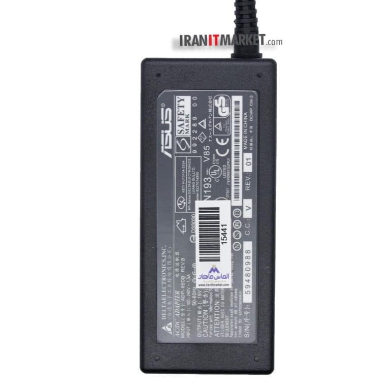 آداپتور و شارژر لپ تاپ ایسوس Adaptor Asus k42 65wat