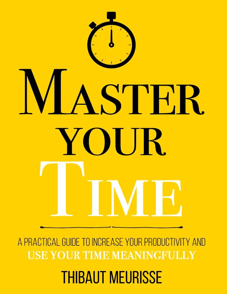 کتاب Master Your Time (بر زمان خود مسلط شوید) نسخه انگلیسی PDF | تیبو موریس