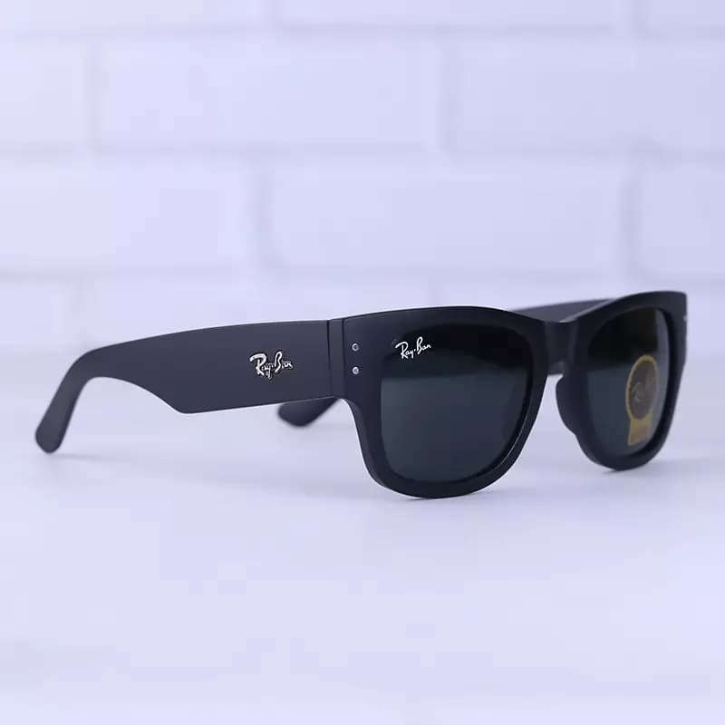 عینک آفتابی ری بن فریم مربع مشکی RB 4164/1 — تصویر ۴