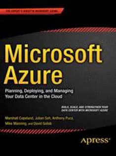 دانلود کتاب Microsoft Azure: Planning, Deploying, and Managing Your Data Center in the Cloud