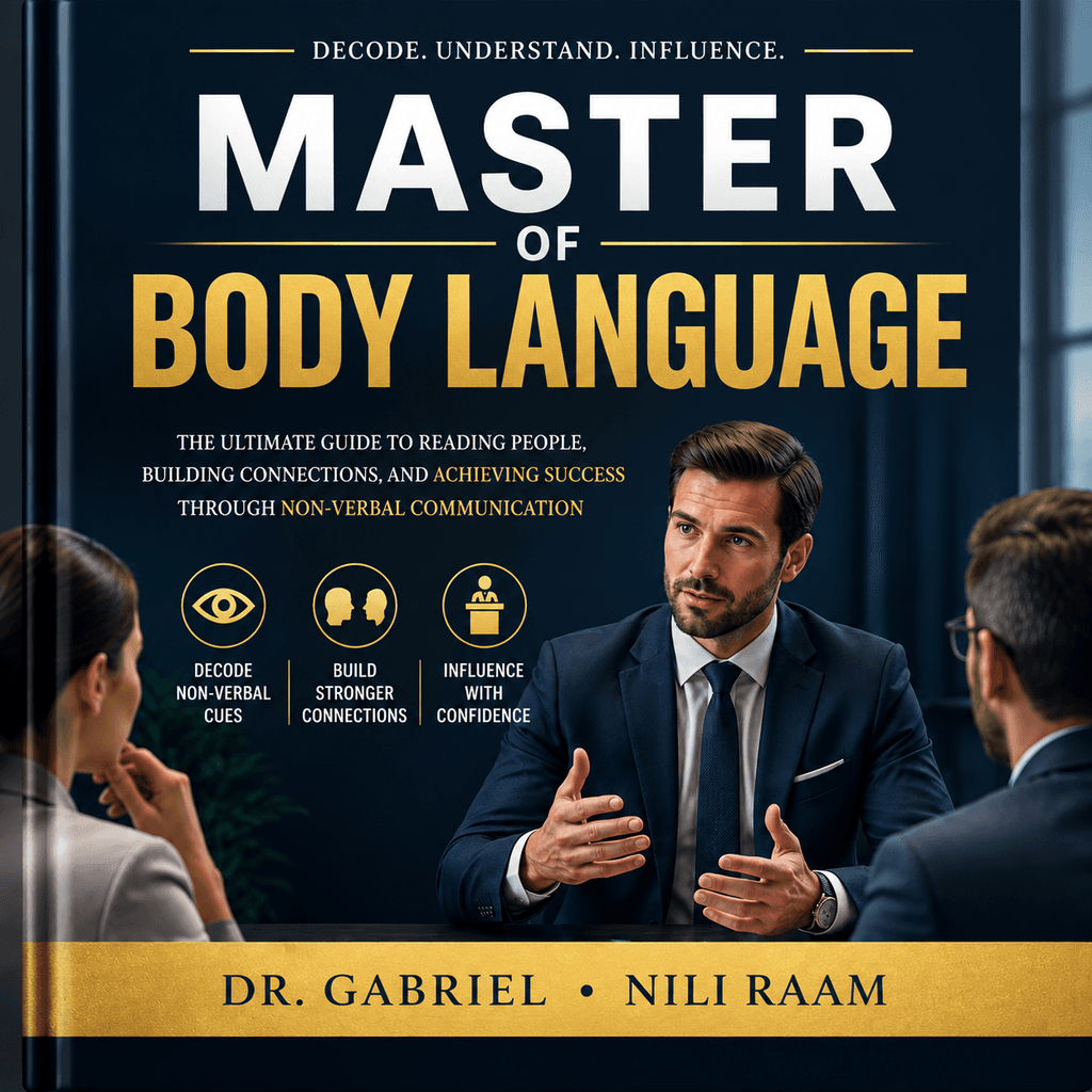 کتاب Master of Body Language (استاد زبان بدن) نسخه انگلیسی PDF | دکتر گابریل