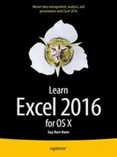دانلود کتاب Learn Excel 2016 for OS X