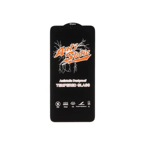 محافظ صفحه نمایش شیشه ای Redmi Note 8 Anti Static – مشکی