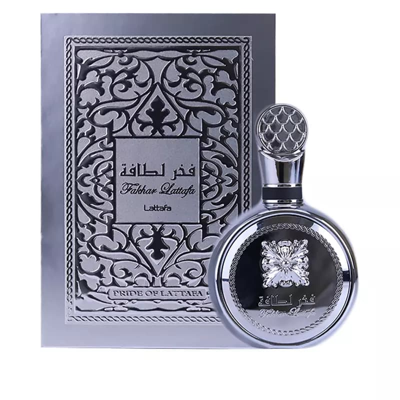 عطر ادکلن لطافه مردانه فخر پلاتین 100 میل