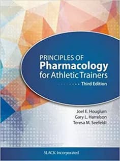 دانلود کتاب Principles of Pharmacology for Athletic Trainers