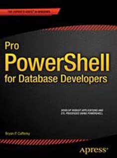 دانلود کتاب Pro PowerShell for Database Developers