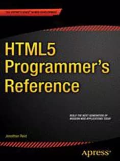 دانلود کتاب HTML5 Programmer’s Reference
