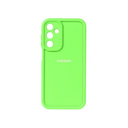 قاب Solid Case لوگو برجسته Samsung A55 – سبز روشن