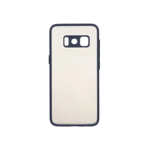قاب پشت مات محافظ لنزدار Samsung S8 – سرمه ای
