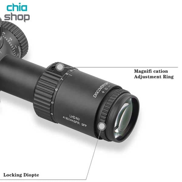 دوربین دیسکاوری مدل LHD-NV 4-16×44 SFIR FFP Discovery — تصویر ۳