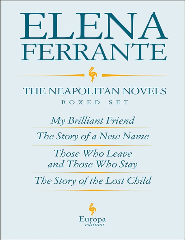 کتاب The Neapolitan Novels (رمانهای ناپلی) نسخه انگلیسی PDF | النا فرانته — تصویر ۲
