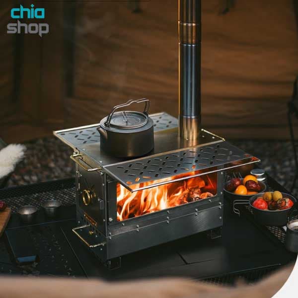 اجاق گاز هیزمی نیچرهایک مدل CNK2300CW021 — تصویر ۴