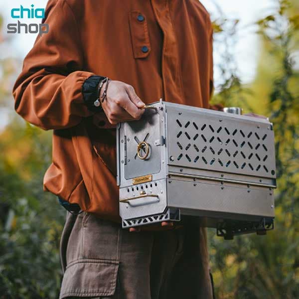 اجاق گاز هیزمی نیچرهایک مدل CNK2300CW021 — تصویر ۶