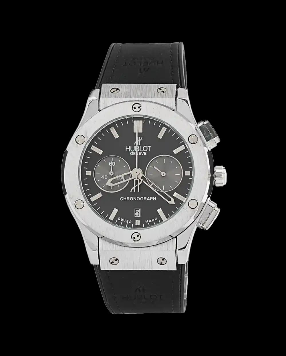 ساعت مچی مردانه هابلوت HUBLOT سه موتوره مدل 1961