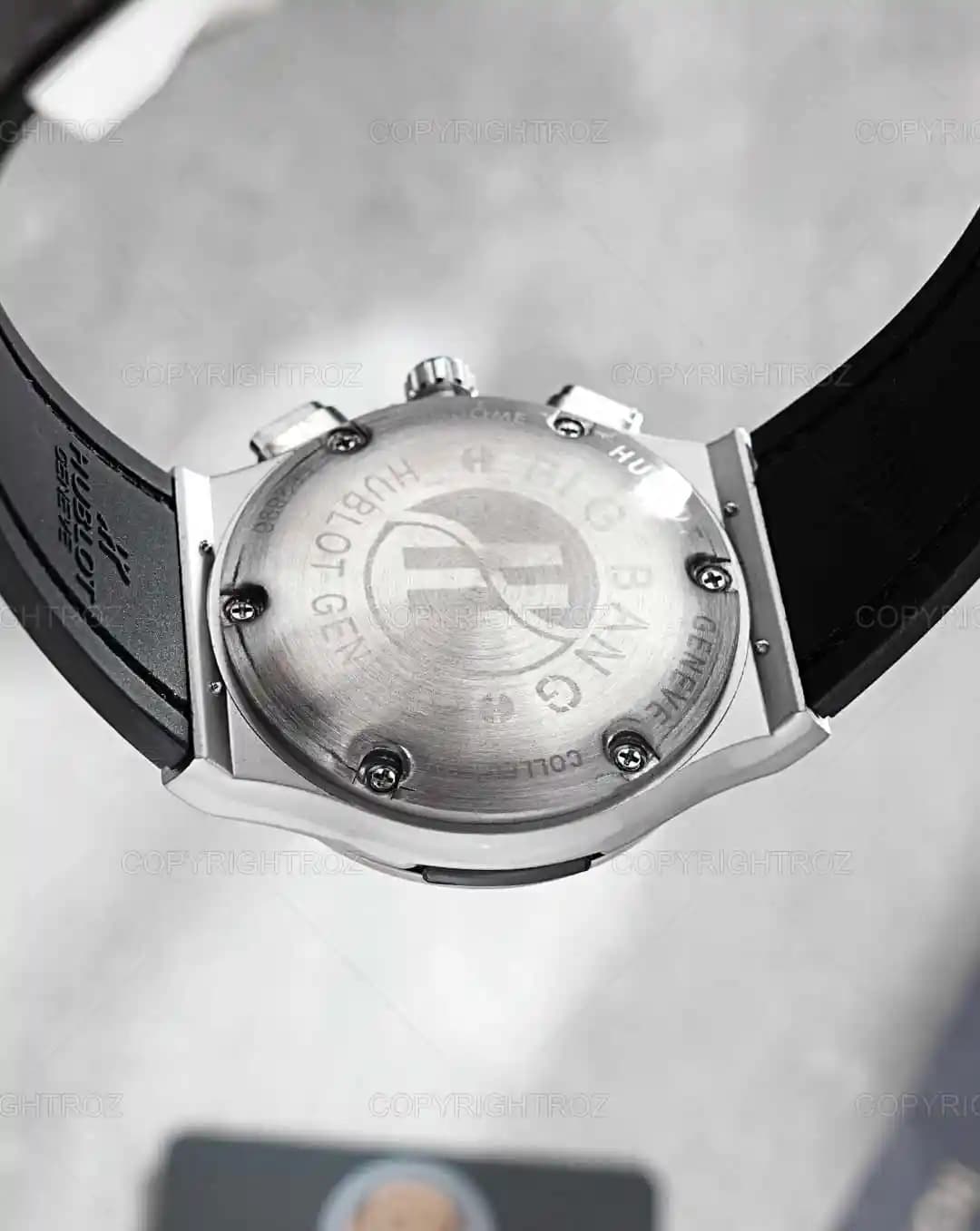 ساعت مچی مردانه هابلوت HUBLOT سه موتوره مدل 1961 — تصویر ۴