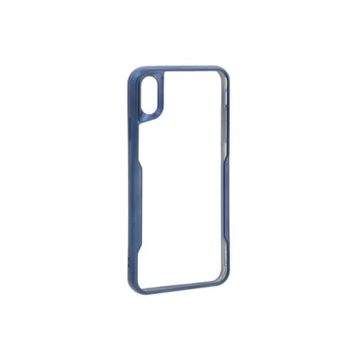 قاب Newzone شفاف iPhone X Max – آبی تیره