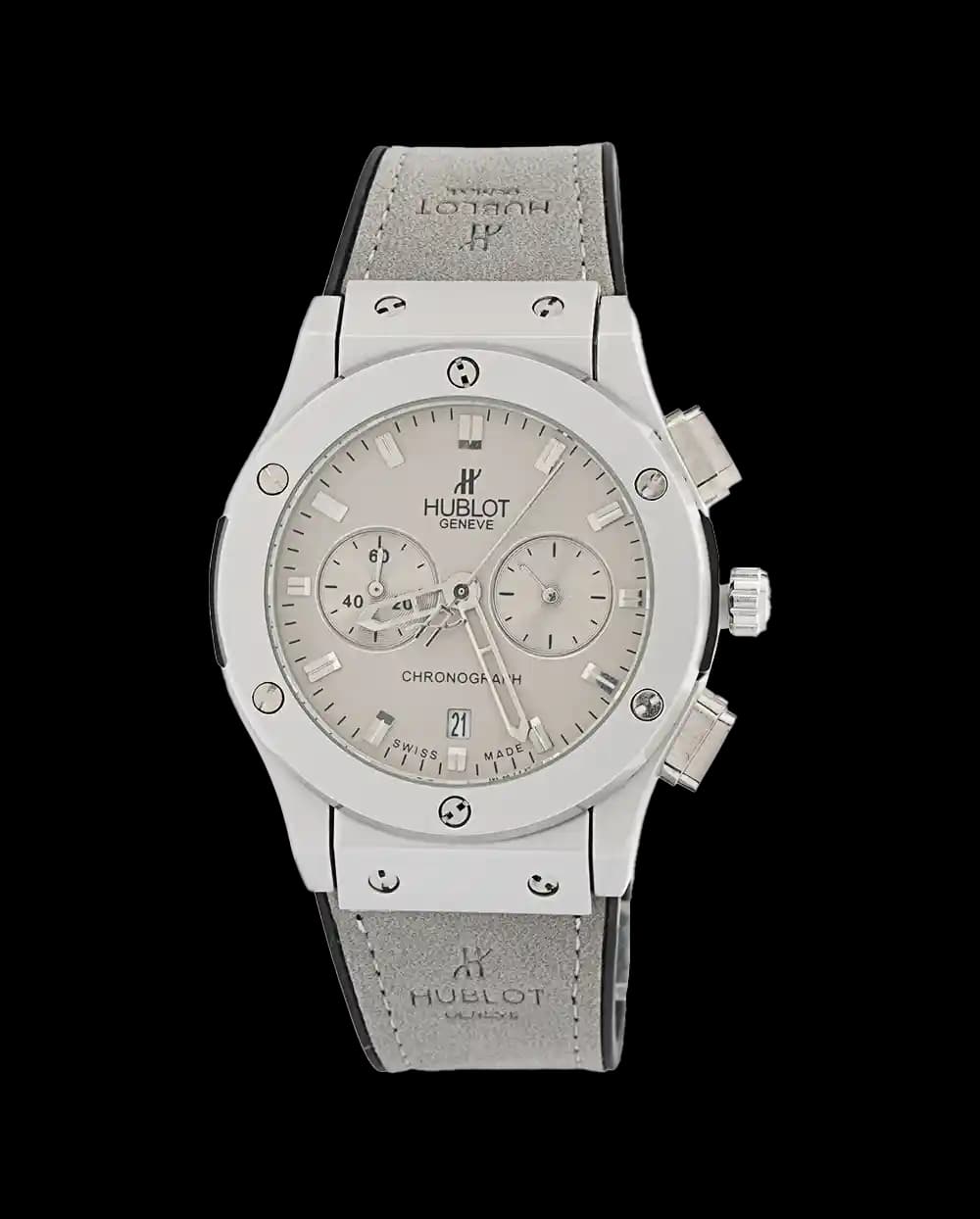 ساعت مچی مردانه هابلوت HUBLOT سه موتوره مدل 1960
