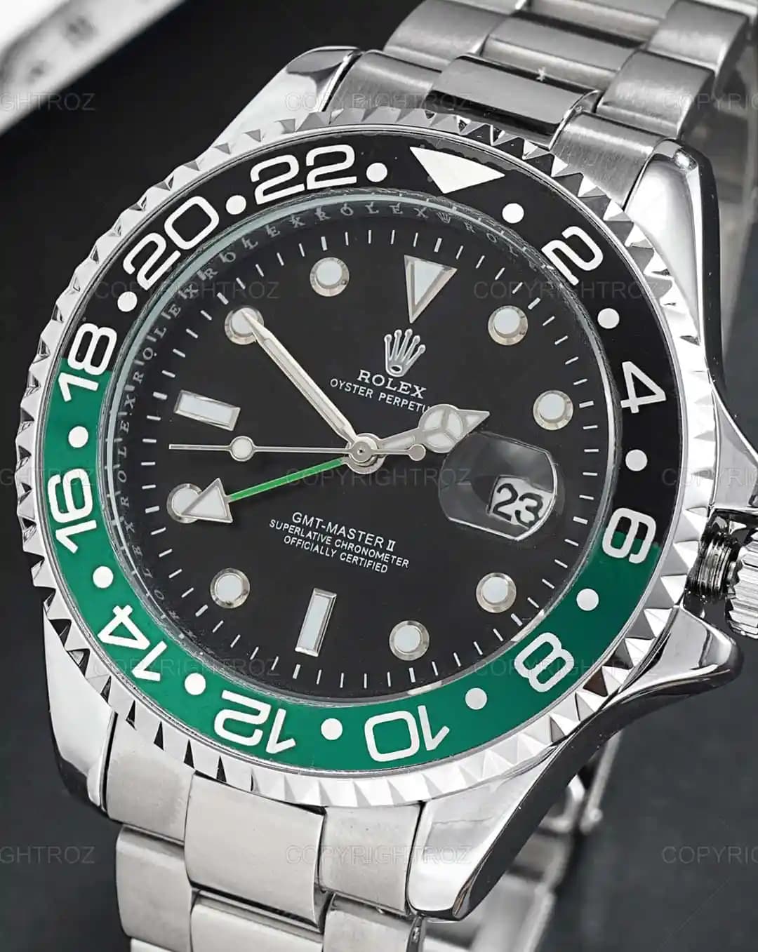 ساعت مچی مردانه رولکس ROLEX طرح ساب مارین مدل 1959 — تصویر ۳