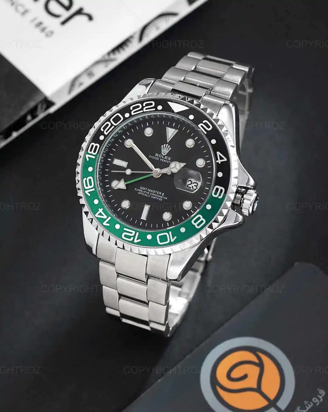 ساعت مچی مردانه رولکس ROLEX طرح ساب مارین مدل 1959 — تصویر ۴