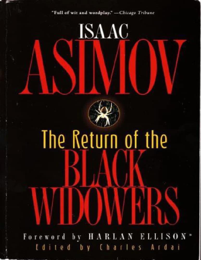 کتاب The Return of the Black Widowers (بازگشت بیوه‌های سیاه) نسخه انگلیسی PDF | آیزاک آسیموف — تصویر ۲