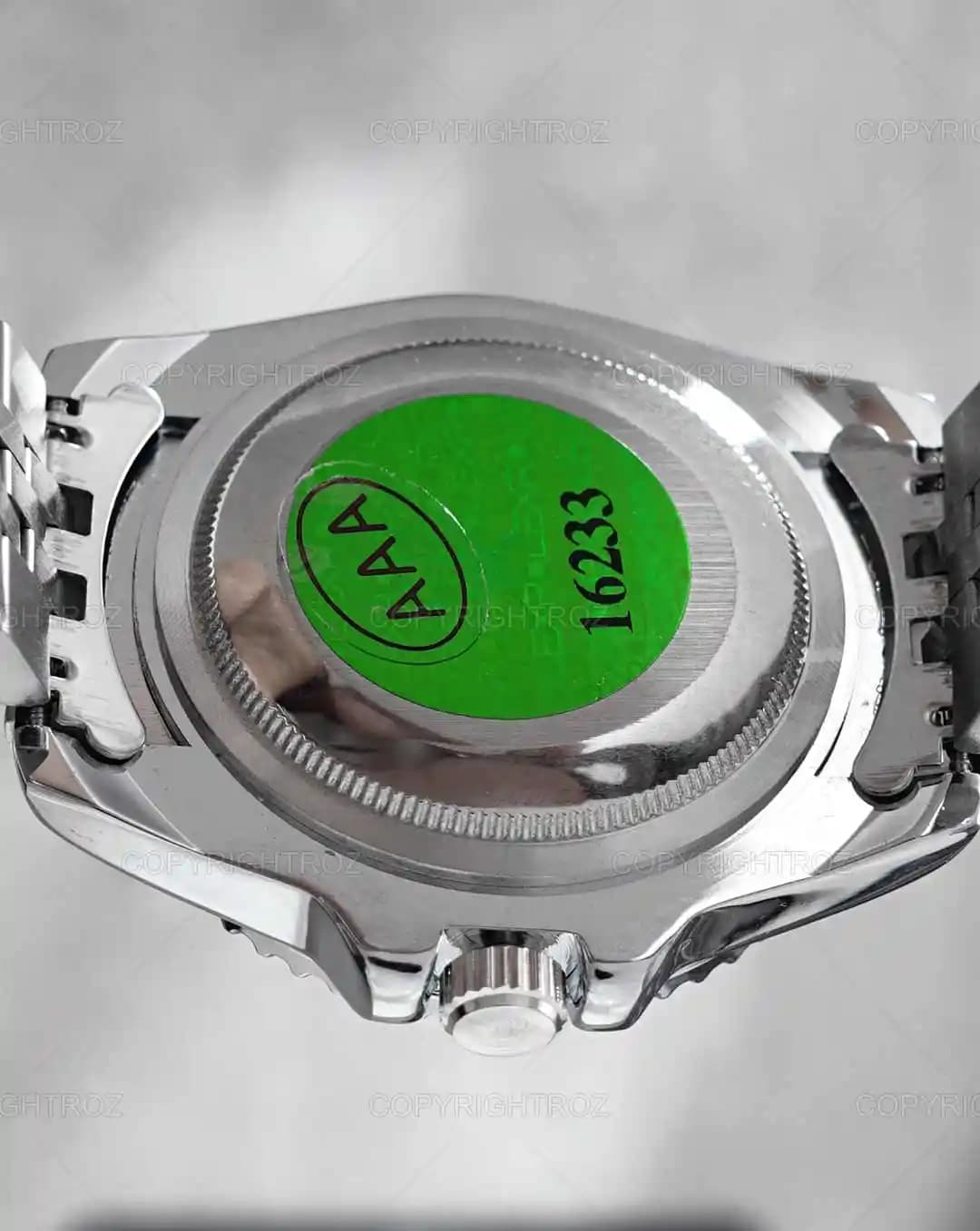 ساعت مچی مردانه رولکس ROLEX طرح ساب مارین مدل 1958 — تصویر ۵