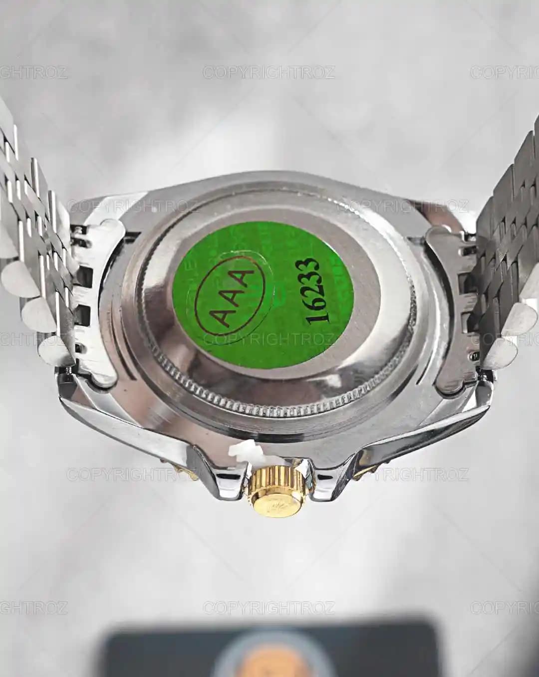 ساعت مچی مردانه رولکس ROLEX طرح ساب مارین مدل 1957 — تصویر ۵