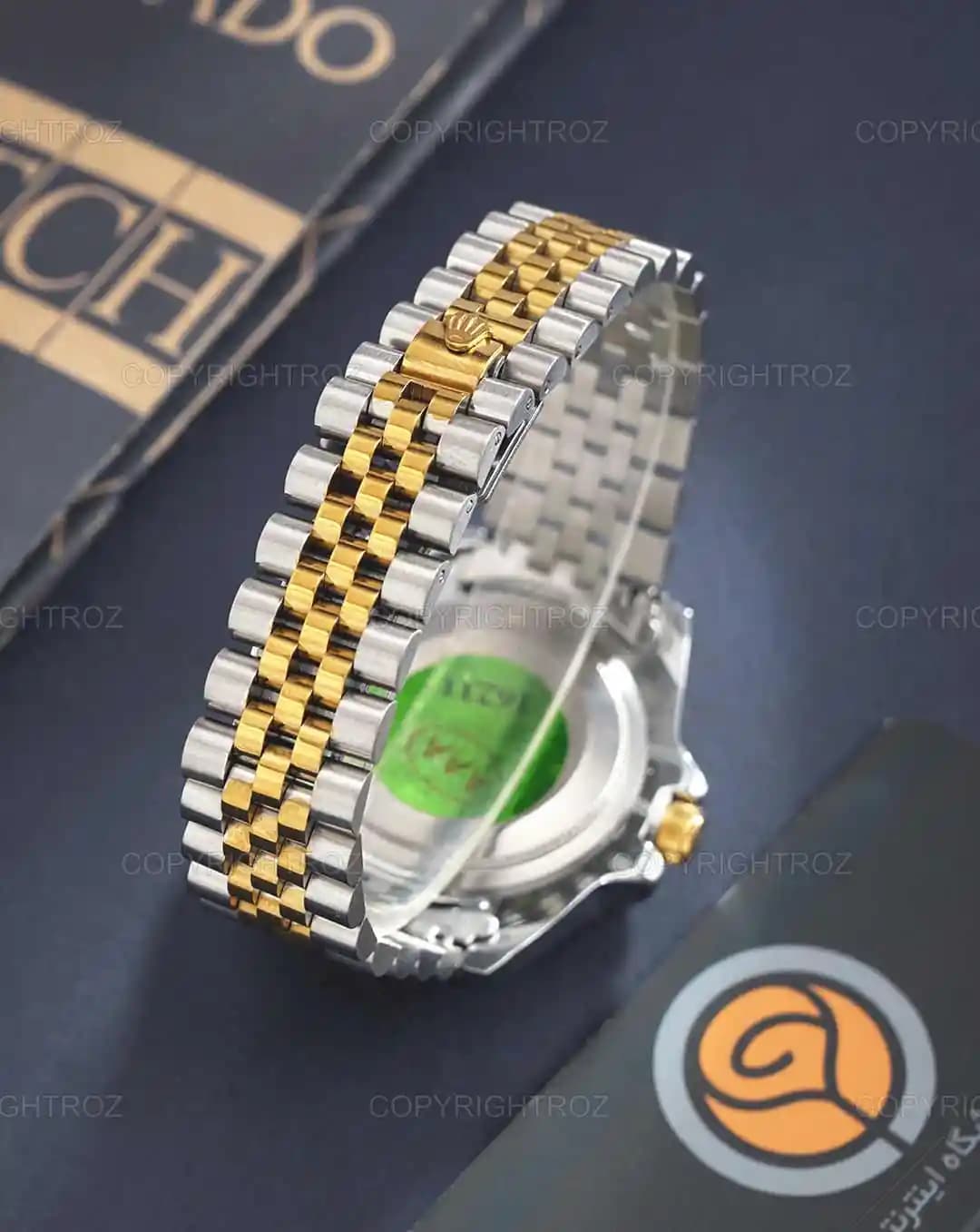 ساعت مچی مردانه رولکس ROLEX طرح ساب مارین مدل 1957 — تصویر ۷
