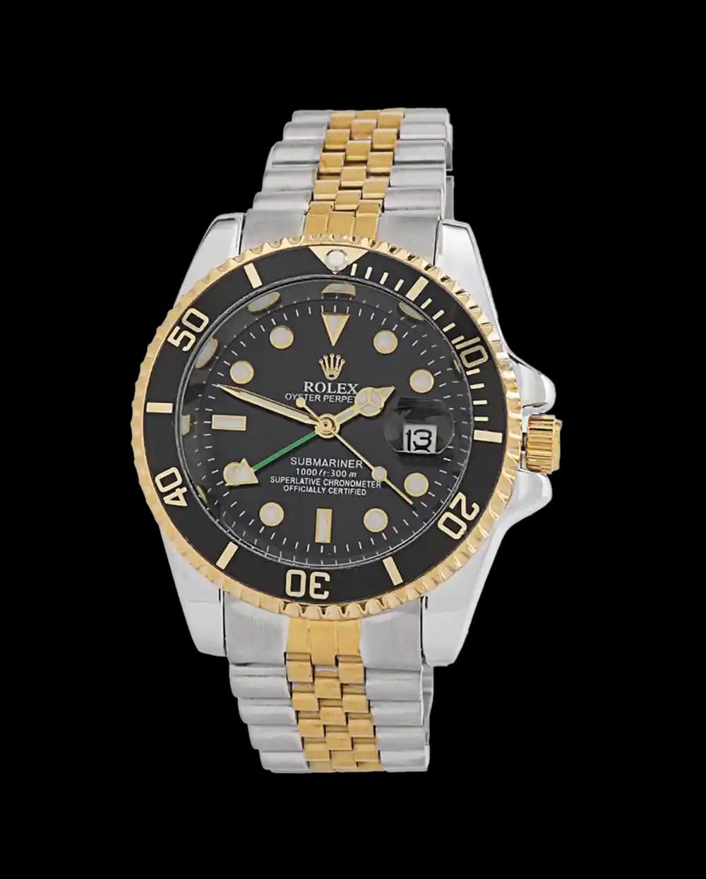 ساعت مچی مردانه رولکس ROLEX طرح ساب مارین مدل 1957