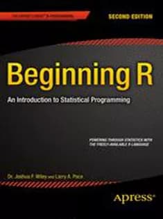 دانلود کتاب Beginning R: An Introduction to Statistical Programming