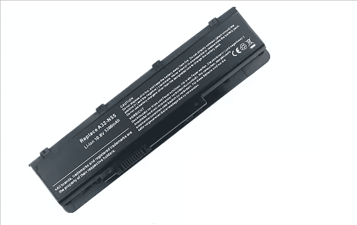 باتری لپ تاپ ایسوس Asus N45 N55 N75 A32-N55 — تصویر ۳