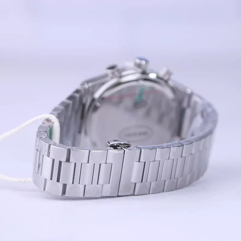 ساعت مچی فروچی مردانه فلزی نقره ای صفحه مشکی FC 03503/01 — تصویر ۴