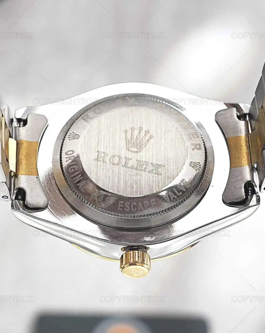 ساعت مچی زنانه رولکس ROLEX طرح DAY DATE مدل 1947 — تصویر ۴
