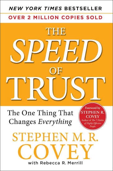 کتاب The Speed of Trust (سرعت اعتماد) نسخه انگلیسی PDF | استیون ام. آر. کاوی — تصویر ۲