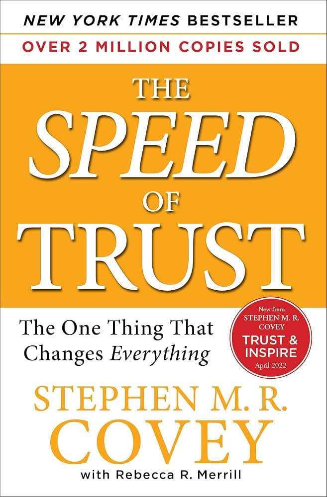 کتاب The Speed of Trust (سرعت اعتماد) نسخه انگلیسی PDF | استیون ام. آر. کاوی