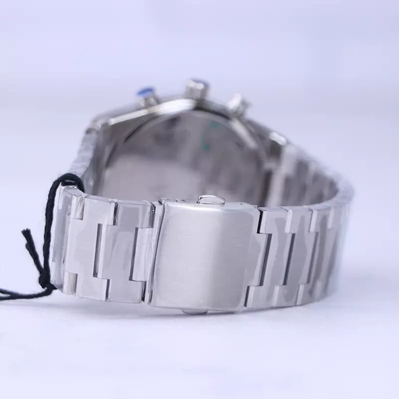ساعت مچی فروچی مردانه فلزی نقره ای صفحه سبز FC 03449/05 — تصویر ۳