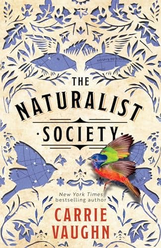 کتاب The Naturalist Society (انجمن طبیعت‌گرایان) نسخه انگلیسی PDF | کری وون
