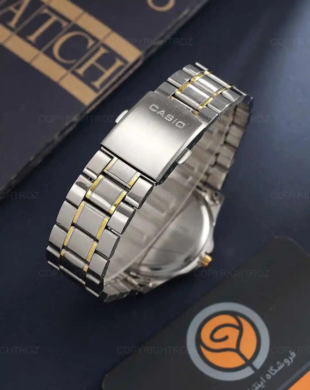 ساعت مچی مردانه کاسیو CASIO مدل 1941 — تصویر ۵