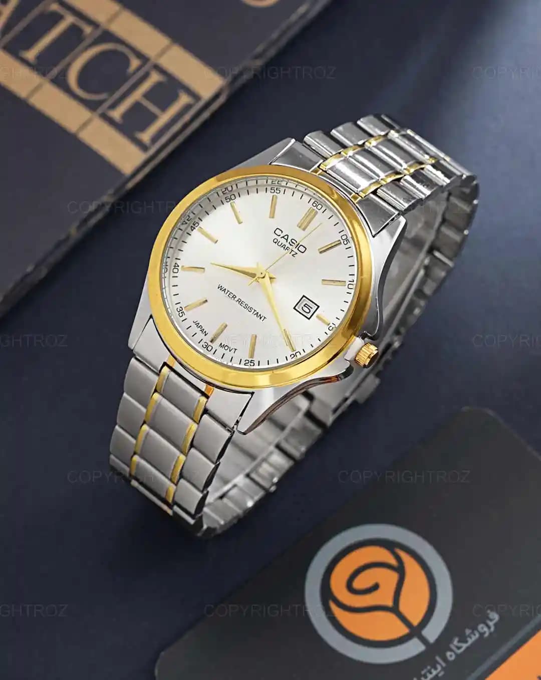ساعت مچی مردانه کاسیو CASIO مدل 1941 — تصویر ۳
