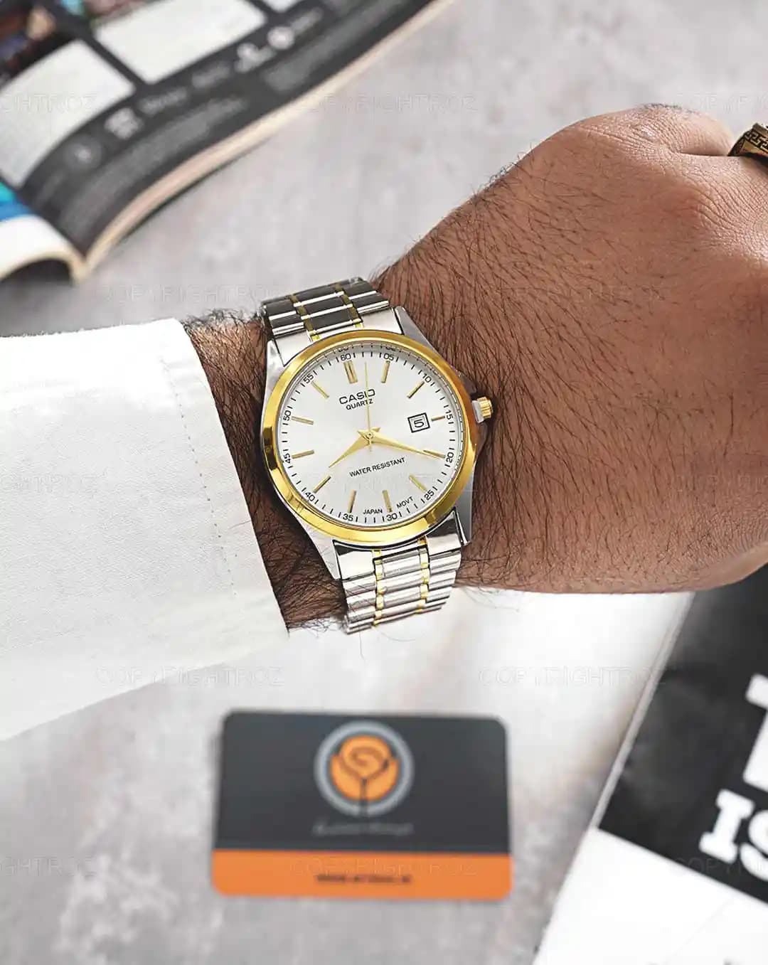 ساعت مچی مردانه کاسیو CASIO مدل 1941 — تصویر ۲