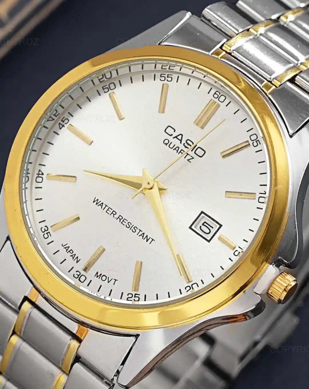 ساعت مچی مردانه کاسیو CASIO مدل 1941 — تصویر ۴