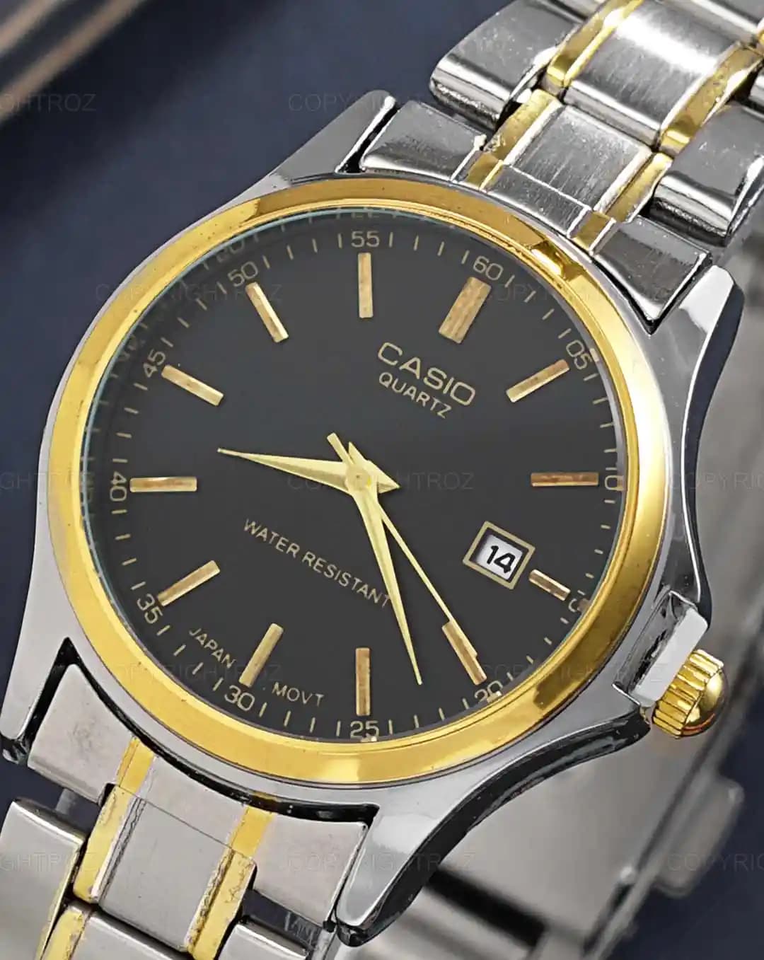 ساعت مچی زنانه کاسیو CASIO مدل 1940 — تصویر ۵