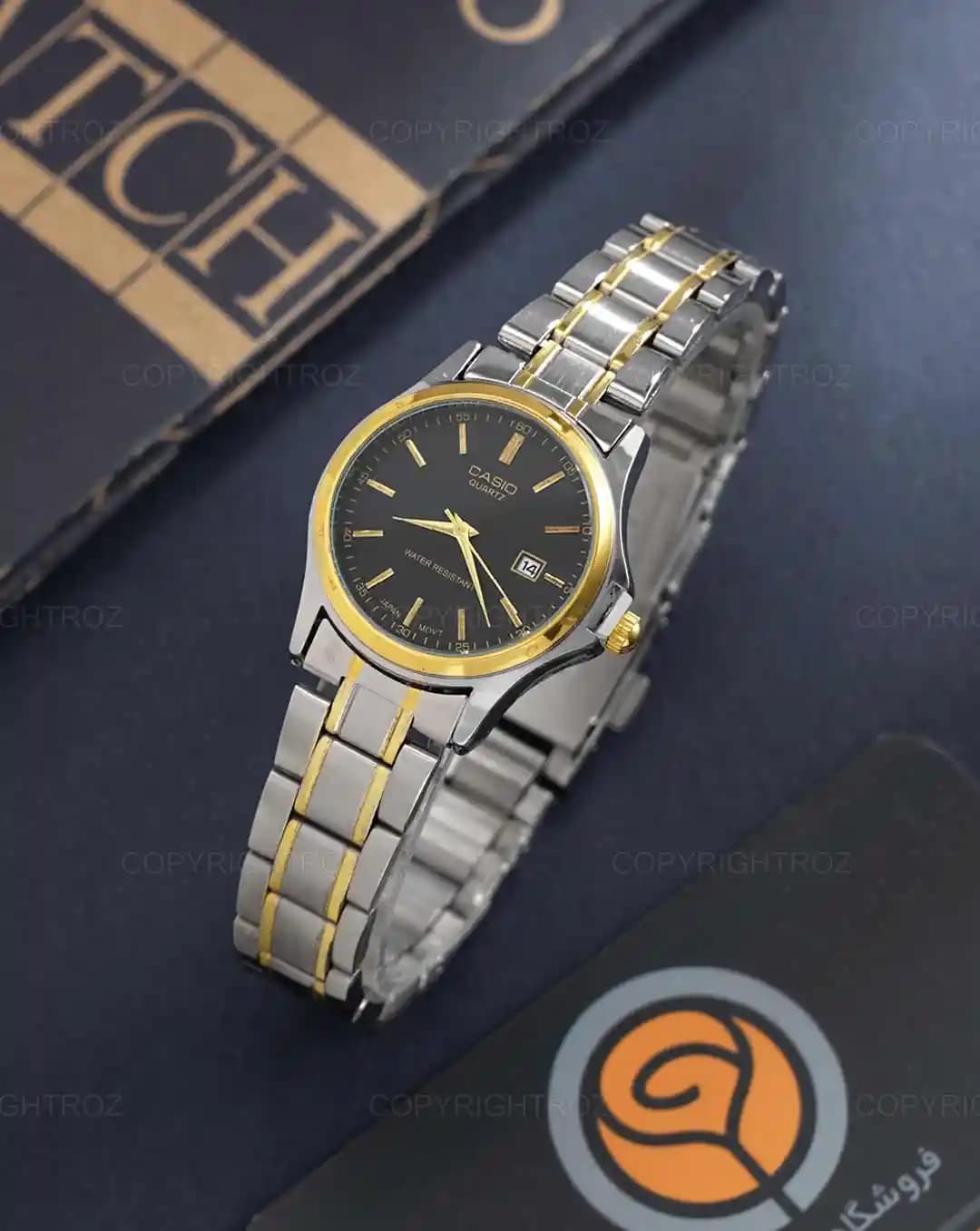 ساعت مچی زنانه کاسیو CASIO مدل 1940 — تصویر ۳